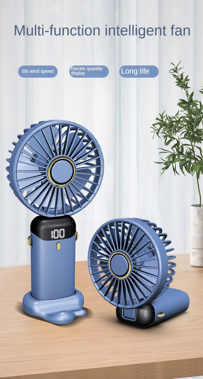 USB Handheld Foldable Fan