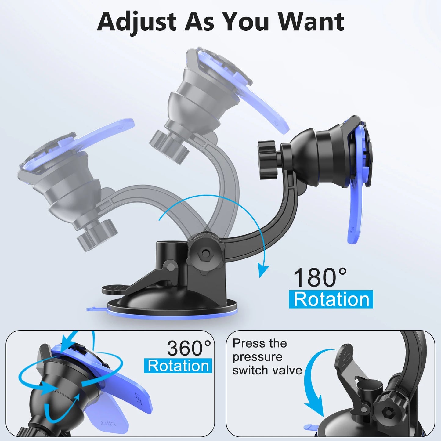 Car Phone Holder Mount Stand