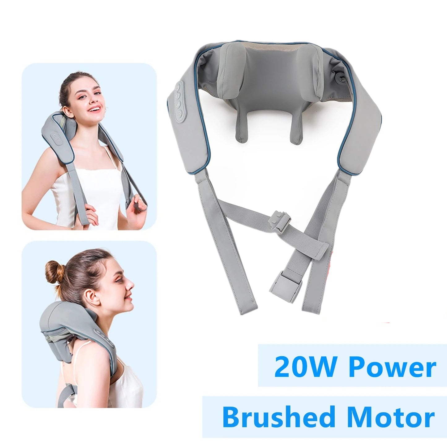 Wireless Neck And Shoulder Massager
