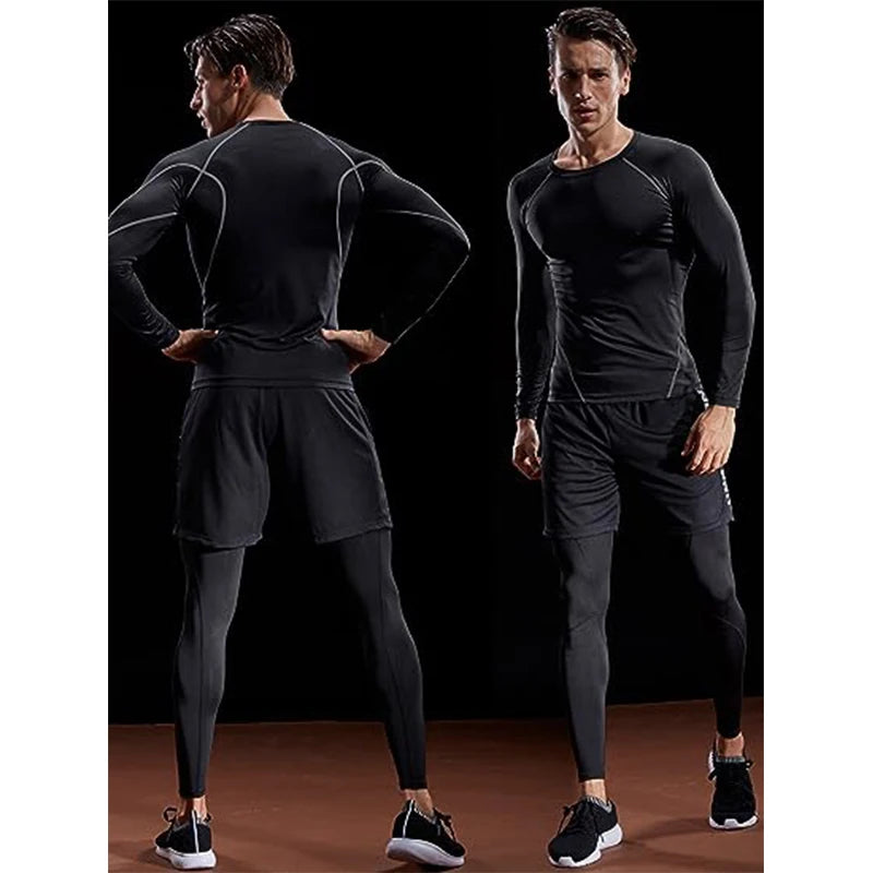 Compression Long Sleeve T Shirt