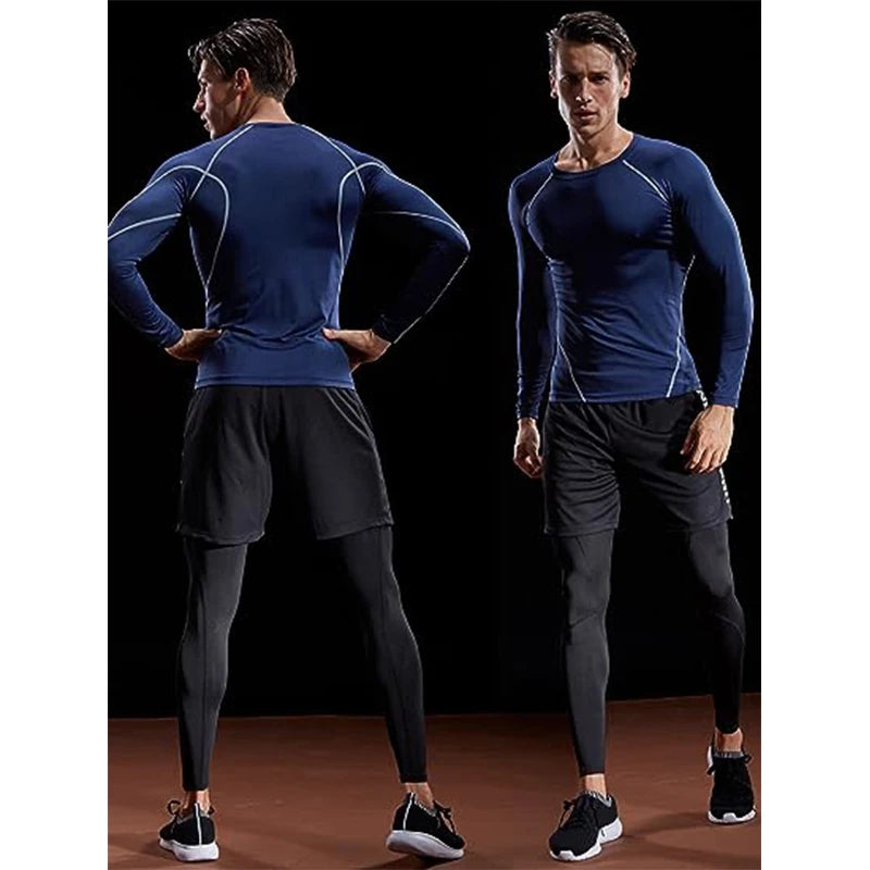 Compression Long Sleeve T Shirt