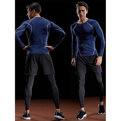 Compression Long Sleeve T Shirt