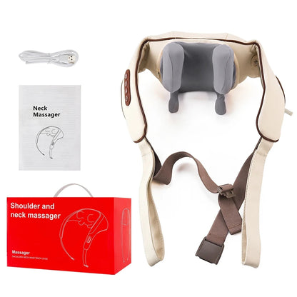 Wireless Neck And Shoulder Massager