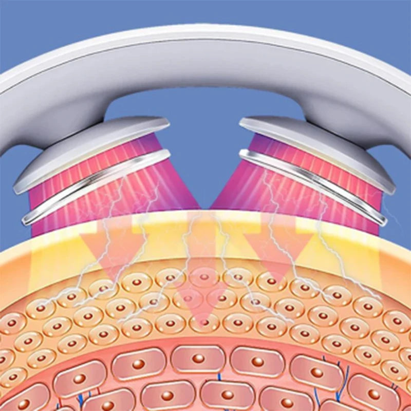 Mini Portable Cervical Spine Massager