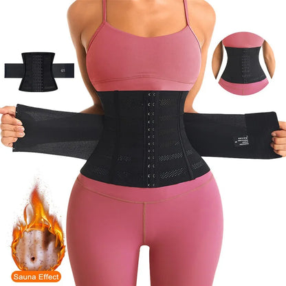 Waist Trainer Women's Corset Belts