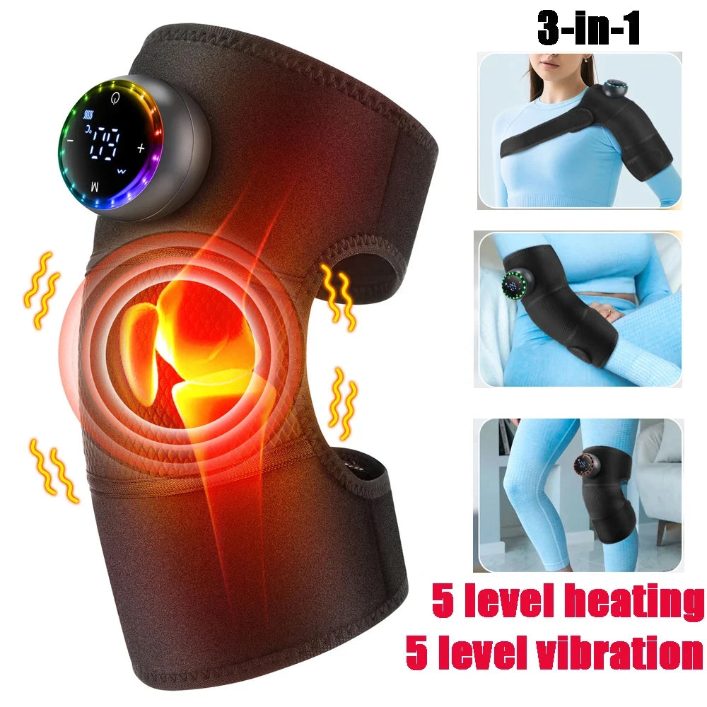 LED Electric Heating Shoulder Brace