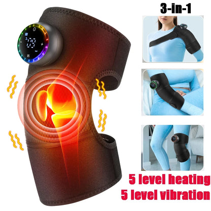 LED Electric Heating Shoulder Brace