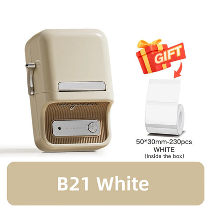 Wireless Mini Thermal Label Printer