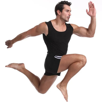 Short Sleeve Body Shaper Shirt