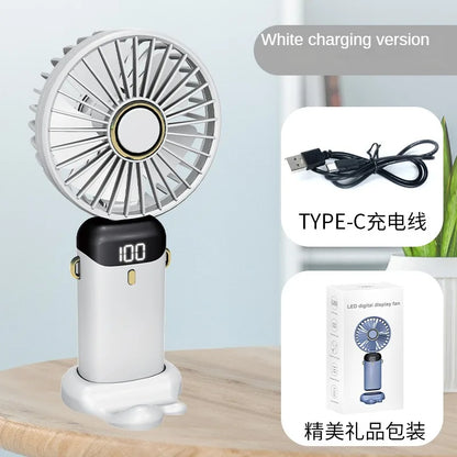 USB Handheld Foldable Fan