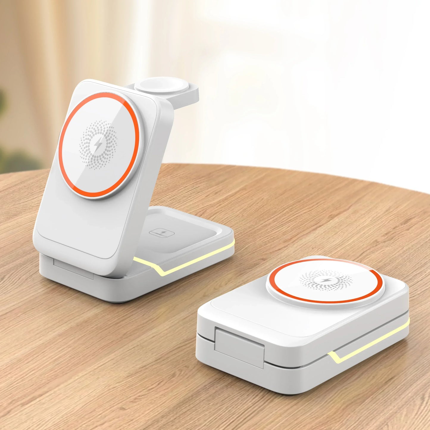 3 in 1 Magnetic Foldable Wireless Charger