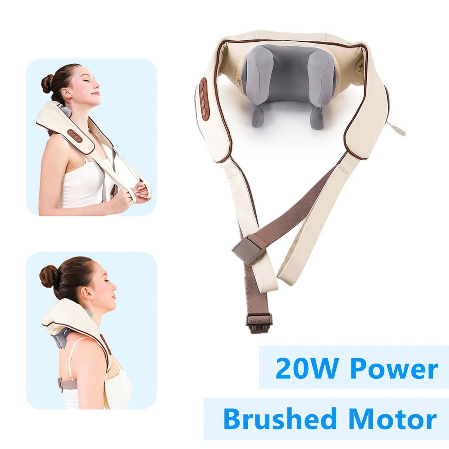 Wireless Neck And Shoulder Massager