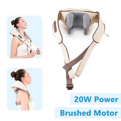 Wireless Neck And Shoulder Massager