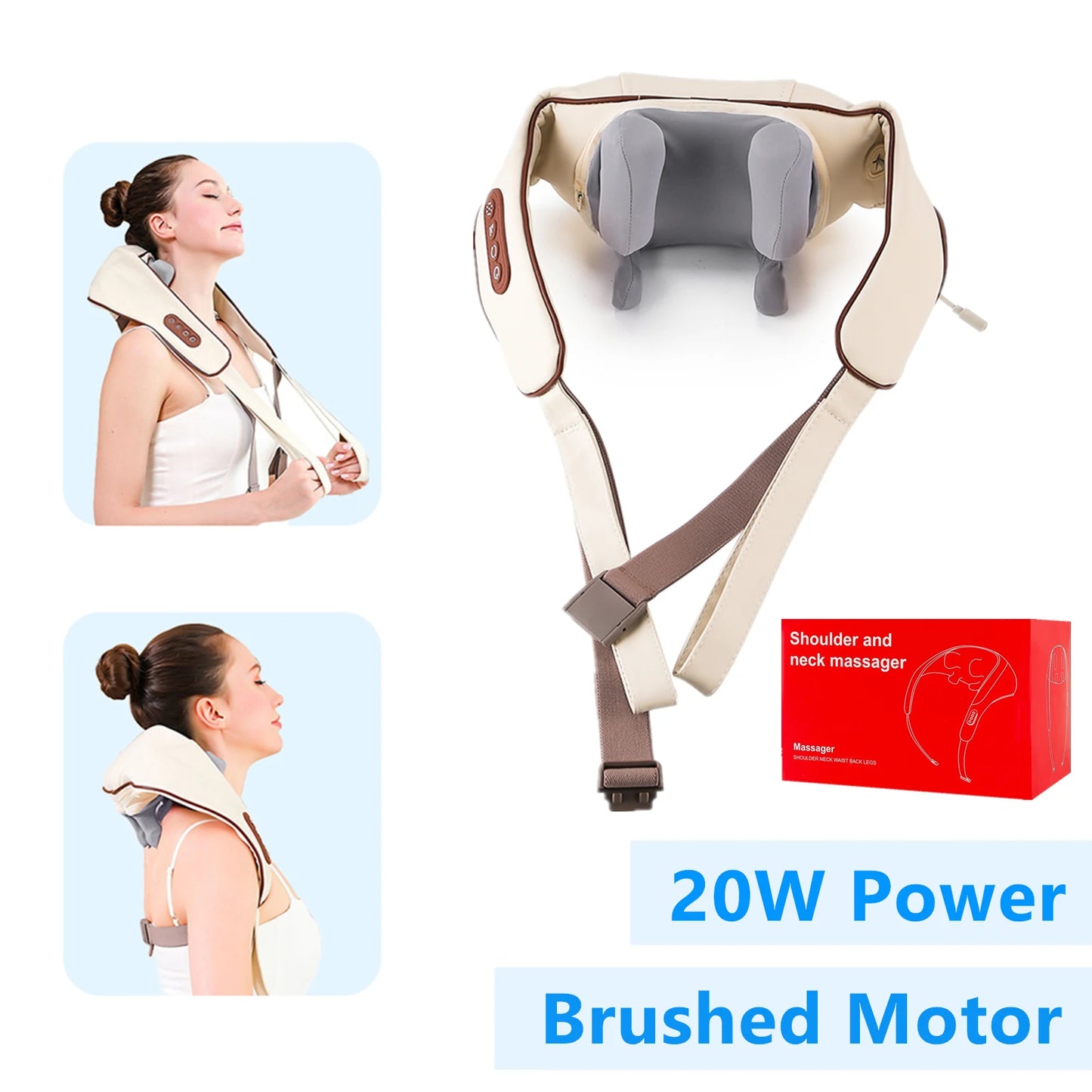 Wireless Neck And Shoulder Massager