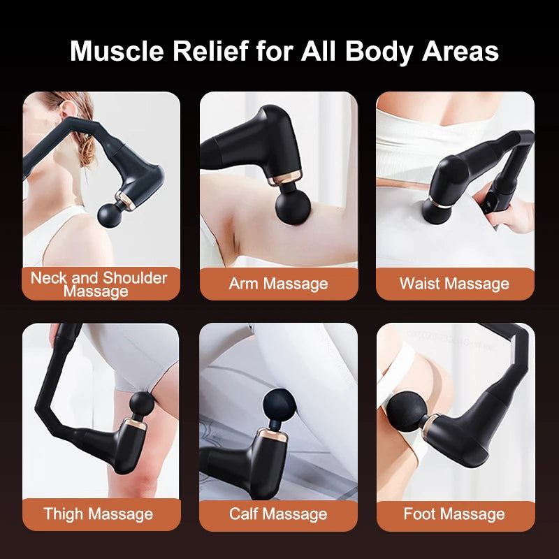 U-Shaped Body Massager Fascia Gun