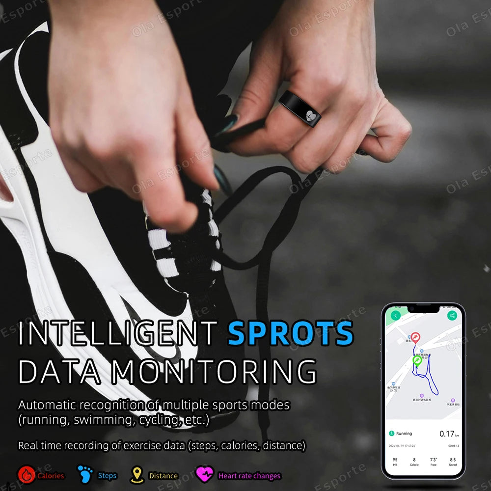 Smart Multifunctional Ring For Men Women