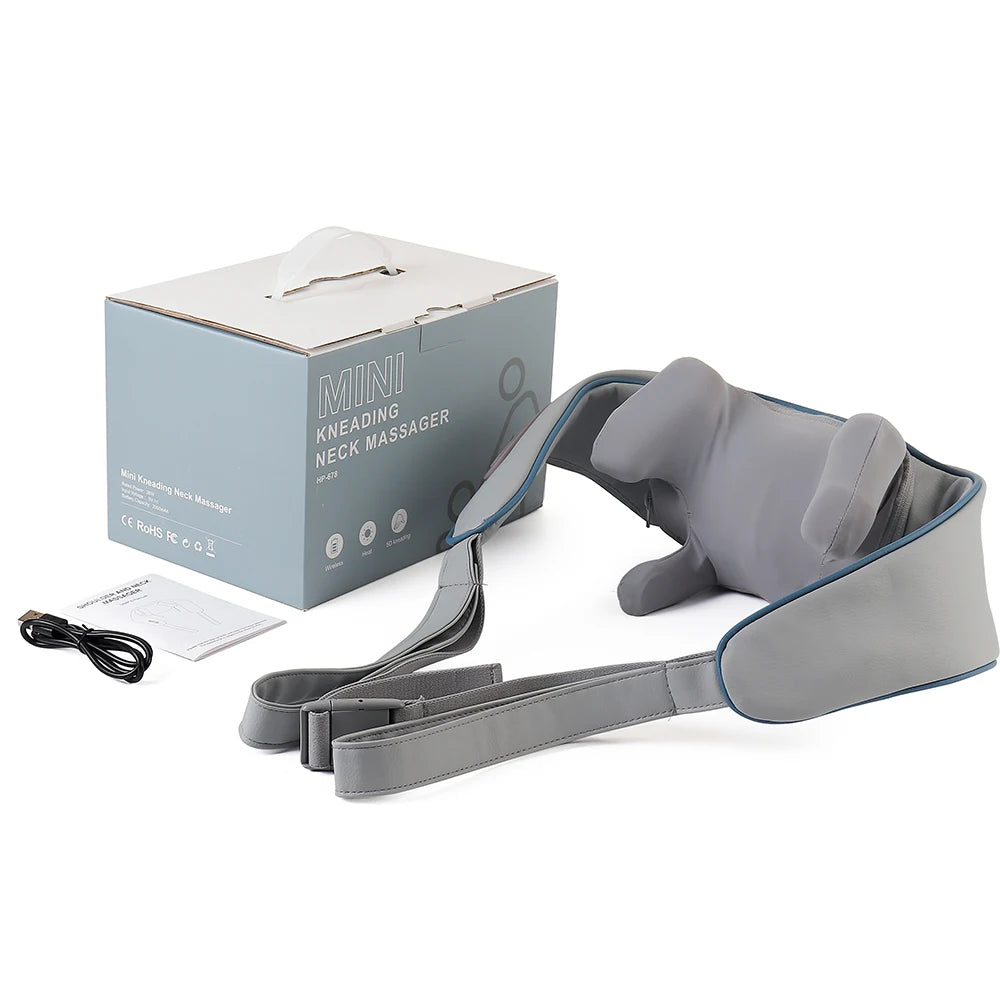 Wireless Neck And Shoulder Massager