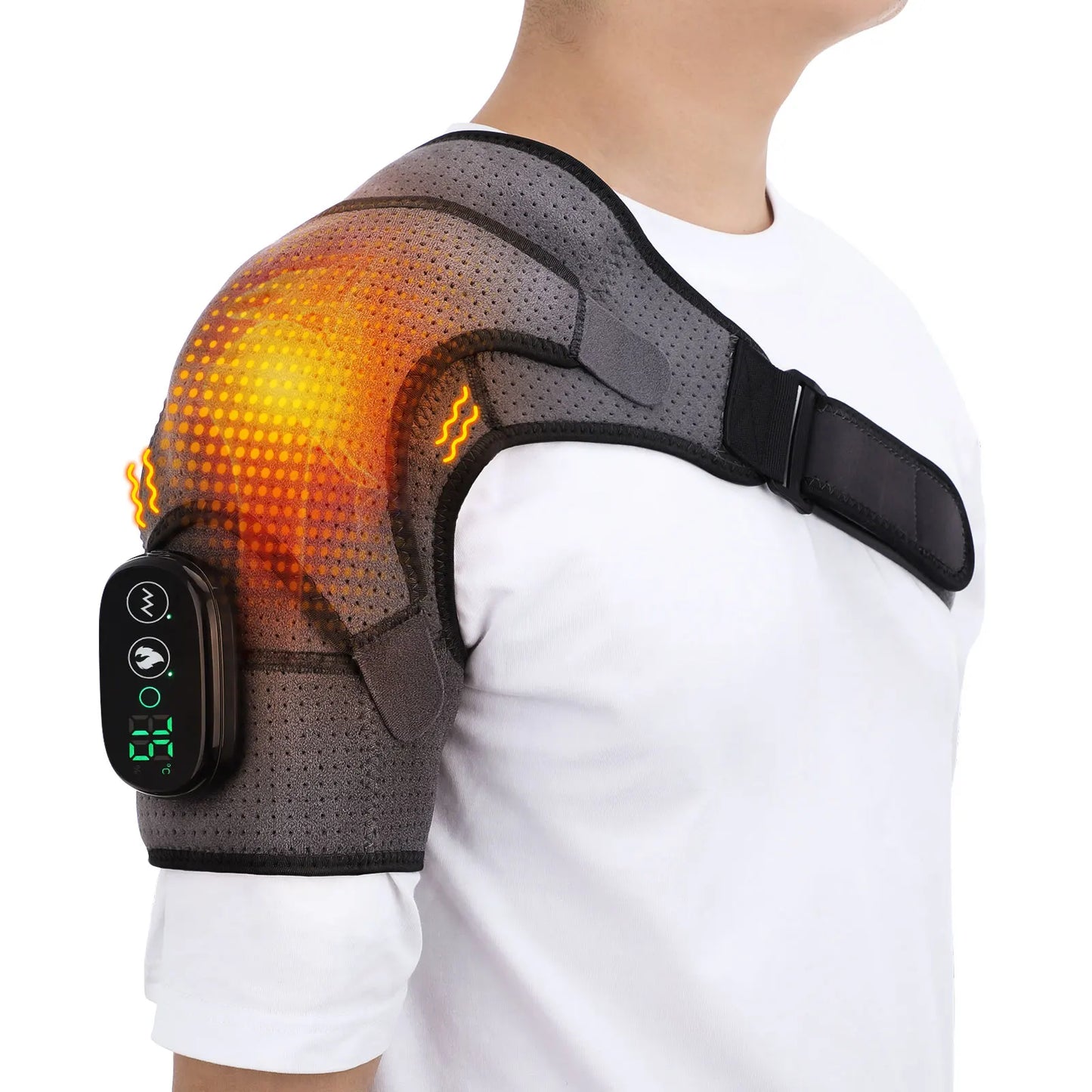LED Electric Heating Shoulder Brace
