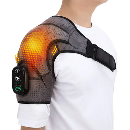 LED Electric Heating Shoulder Brace