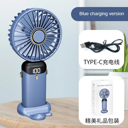 USB Handheld Foldable Fan