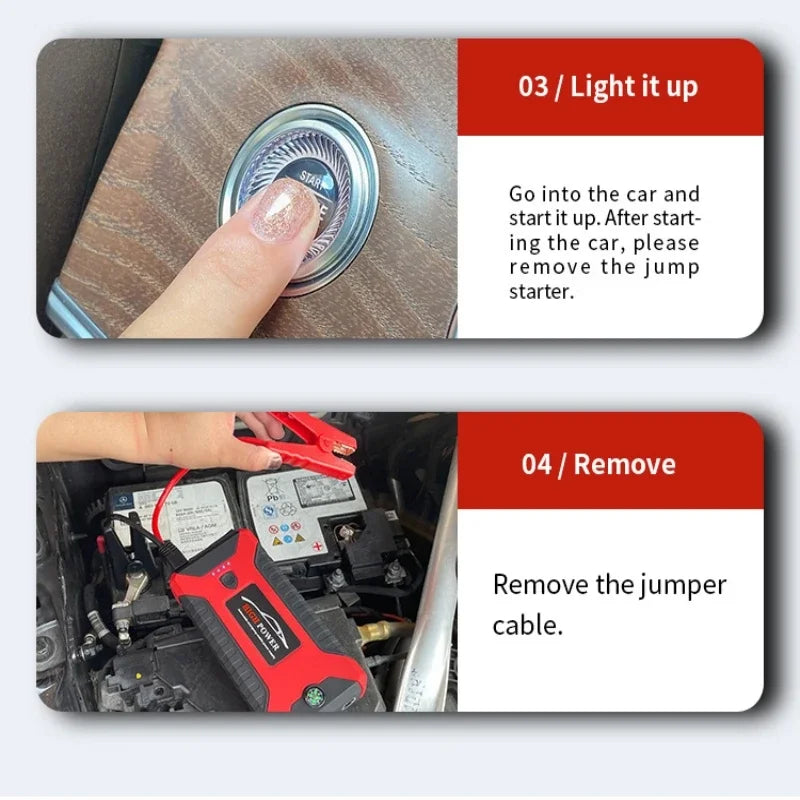 Car Battery Auto Jumper Starter