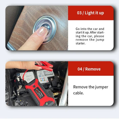 Car Battery Auto Jumper Starter