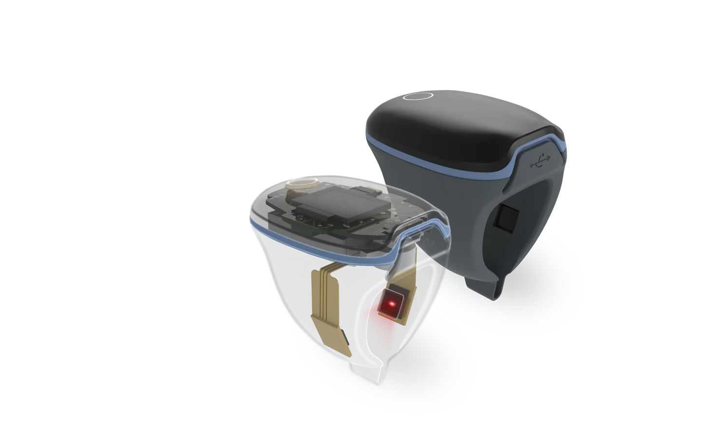 Lepu Bluetooth Date Analysis Oxygen Saturation Sleep Oximeter Overnight Oximetry Device While Sleeping