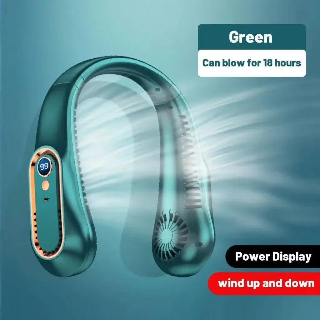 Hanging Neck Fan