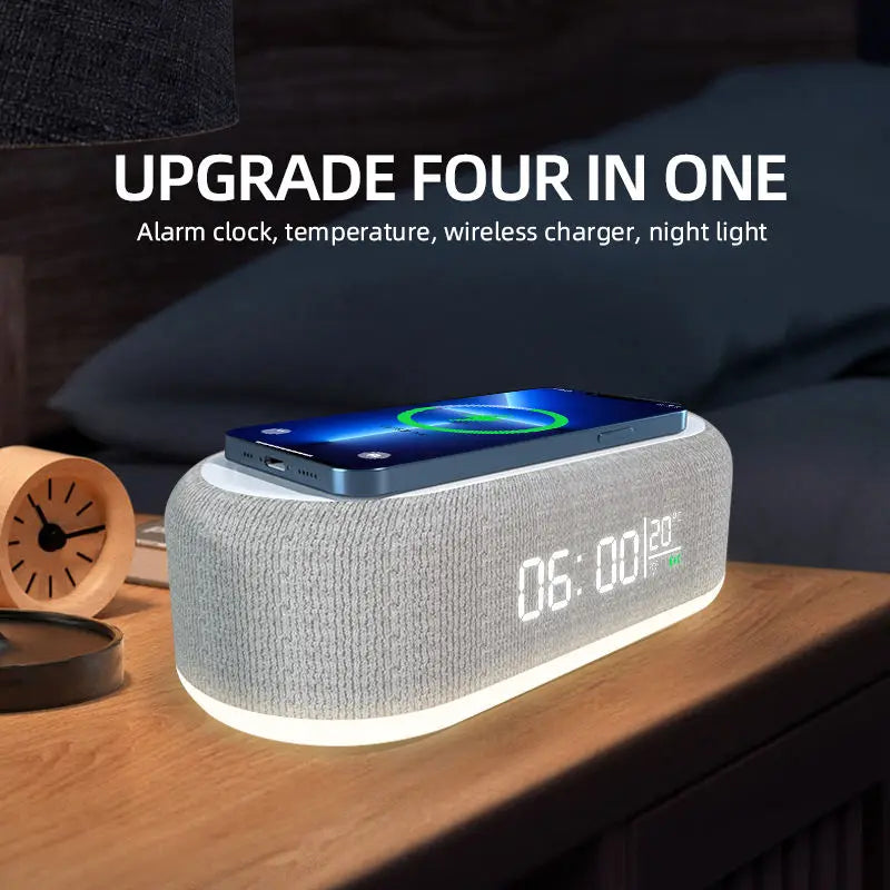 LED Light Thermometer Earphone Phone Charger