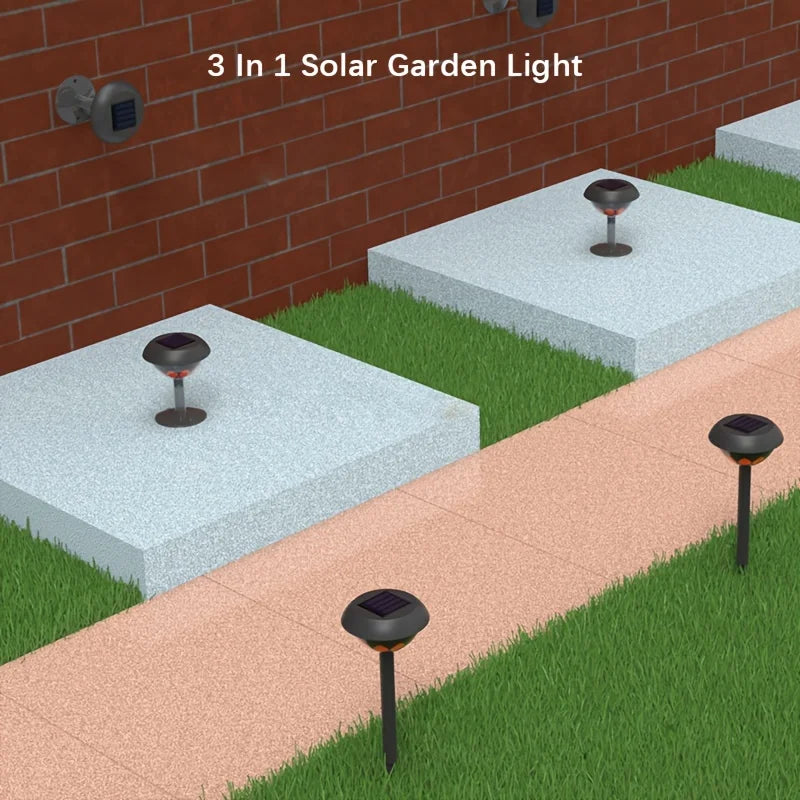 LED Garden Outdoor Lights