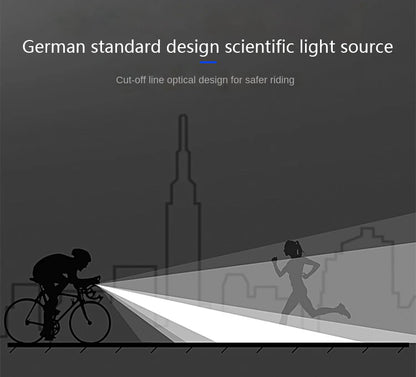 Rechargeable T6 LED Bicycle Light