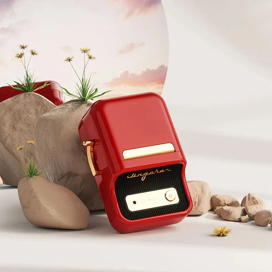 Wireless Mini Thermal Label Printer