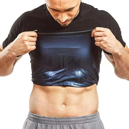 Short Sleeve Body Shaper Shirt