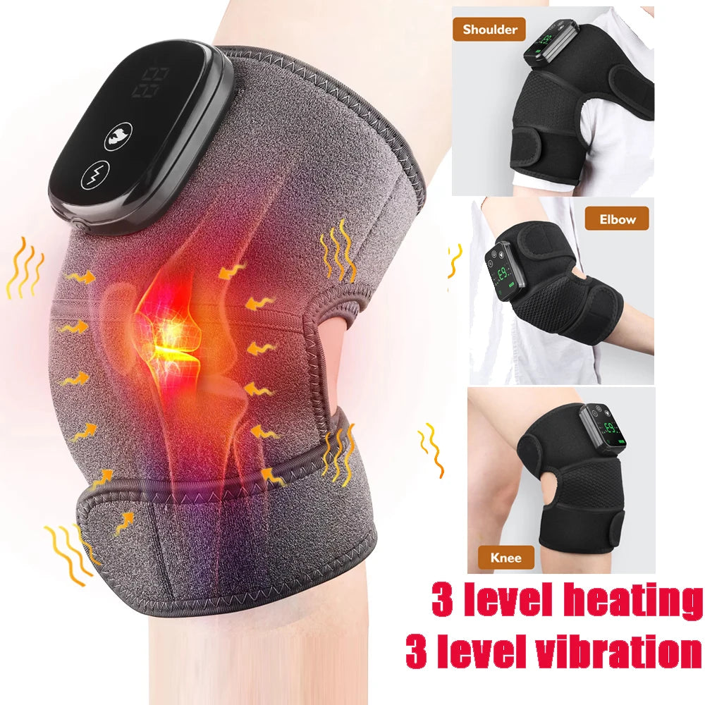 LED Electric Heating Shoulder Brace