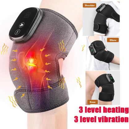 LED Electric Heating Shoulder Brace