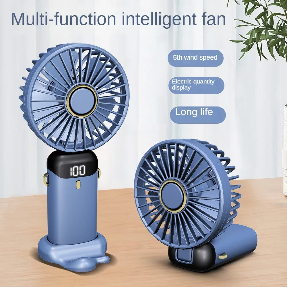 USB Handheld Foldable Fan