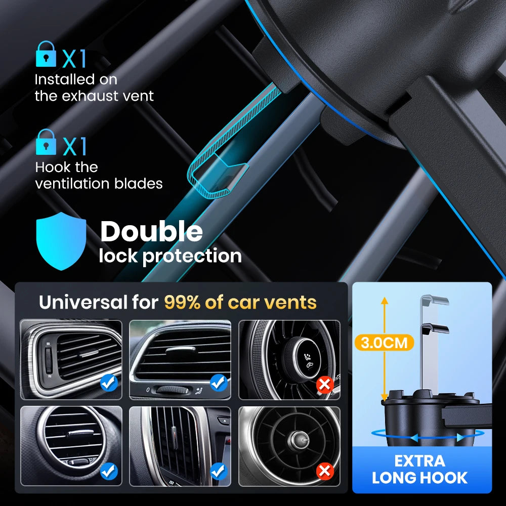 Universal Car Phone Holder