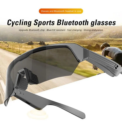Audio Glasses Built-In Speaker Sunglasses