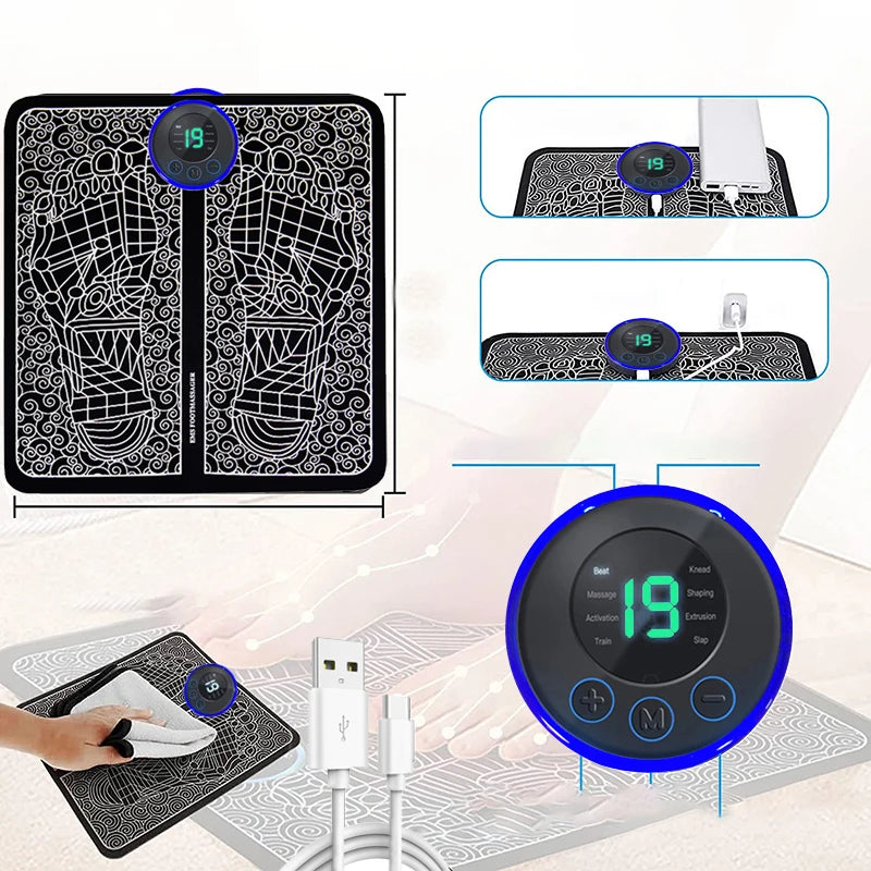 Foot Massger Sole Massage Pad