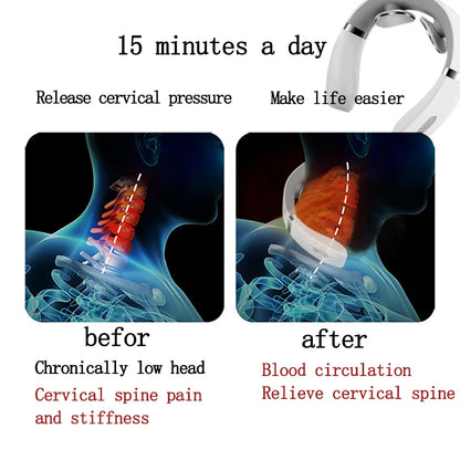 Mini Portable Cervical Spine Massager
