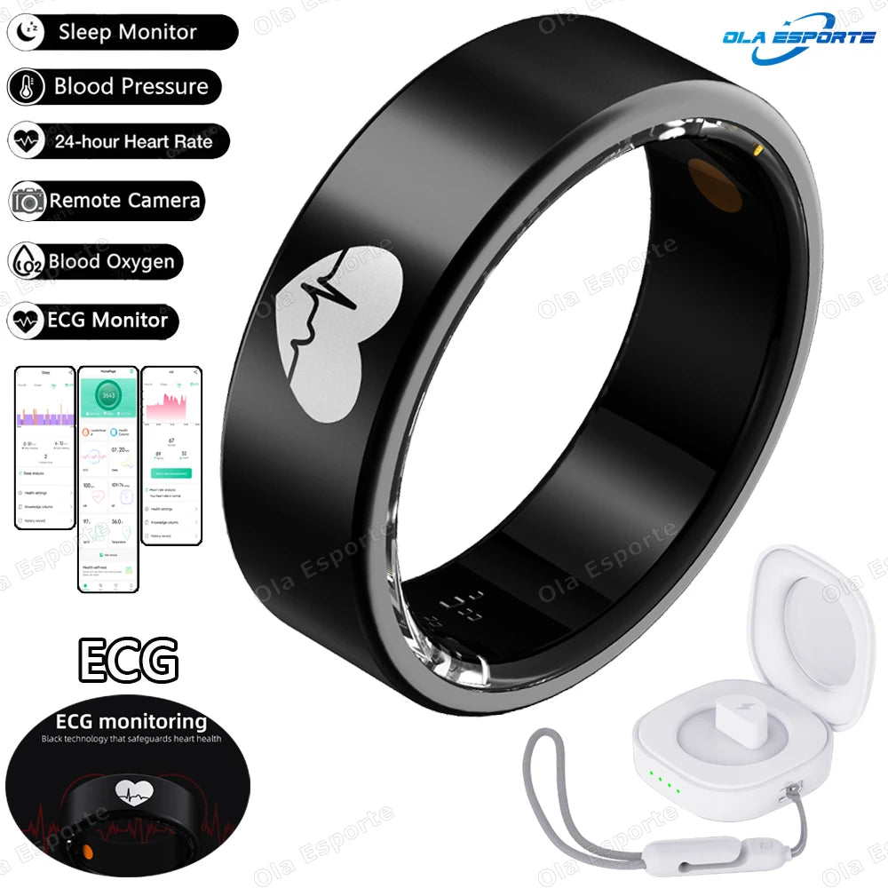 Smart Multifunctional Ring For Men Women