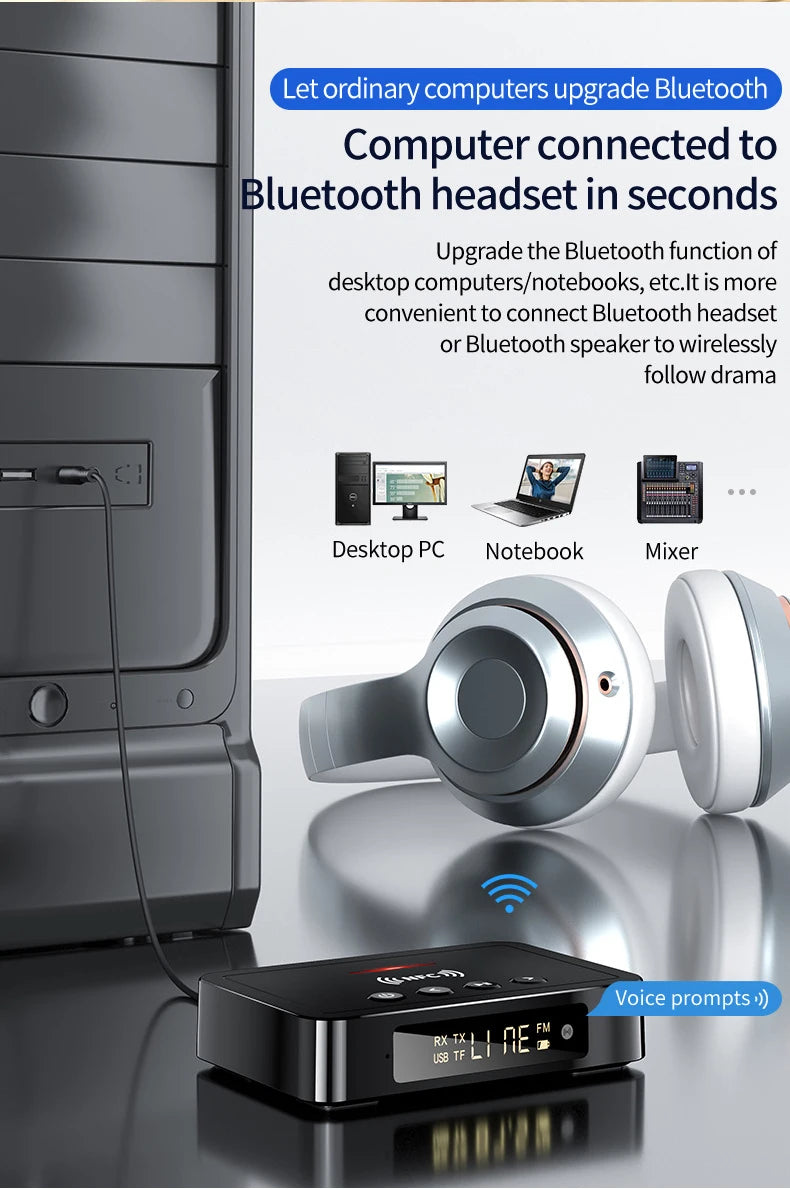 Bluetooth 5.0 Receiver Transmitter