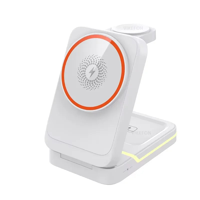 3 in 1 Magnetic Foldable Wireless Charger