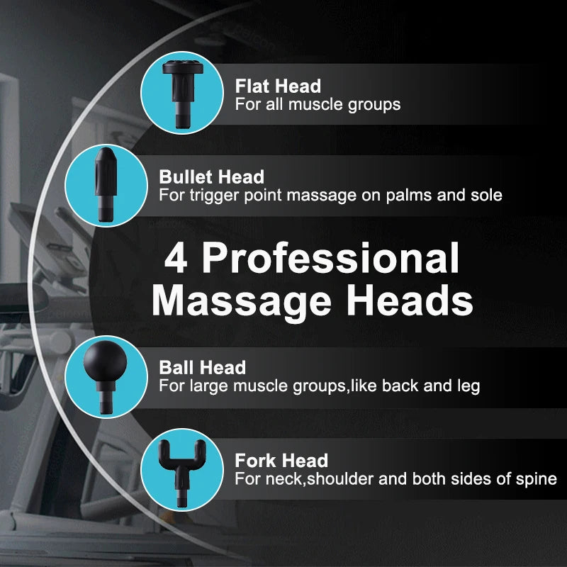 U-Shaped Body Massager Fascia Gun