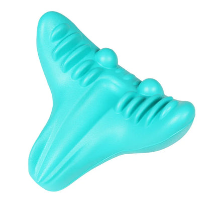 Cervical Chiropractic Traction Pillow Device
