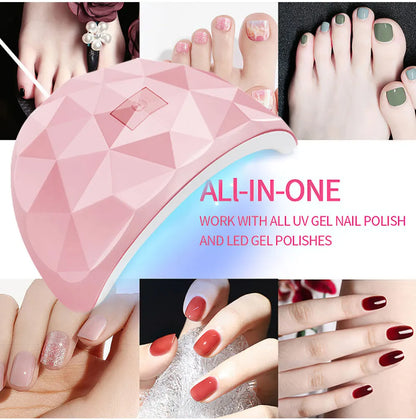 LED Nail Dryer Lamp