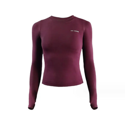Fitness Long Sleeve Yoga Shirt