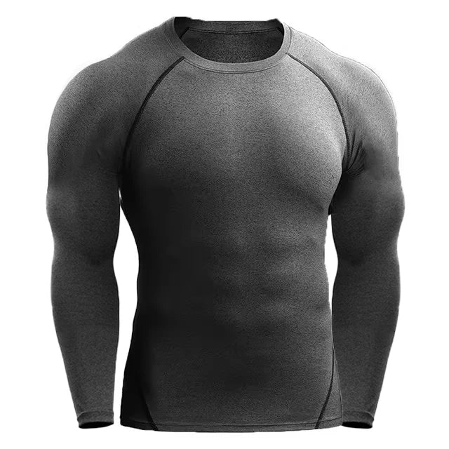 Compression Long Sleeve T Shirt
