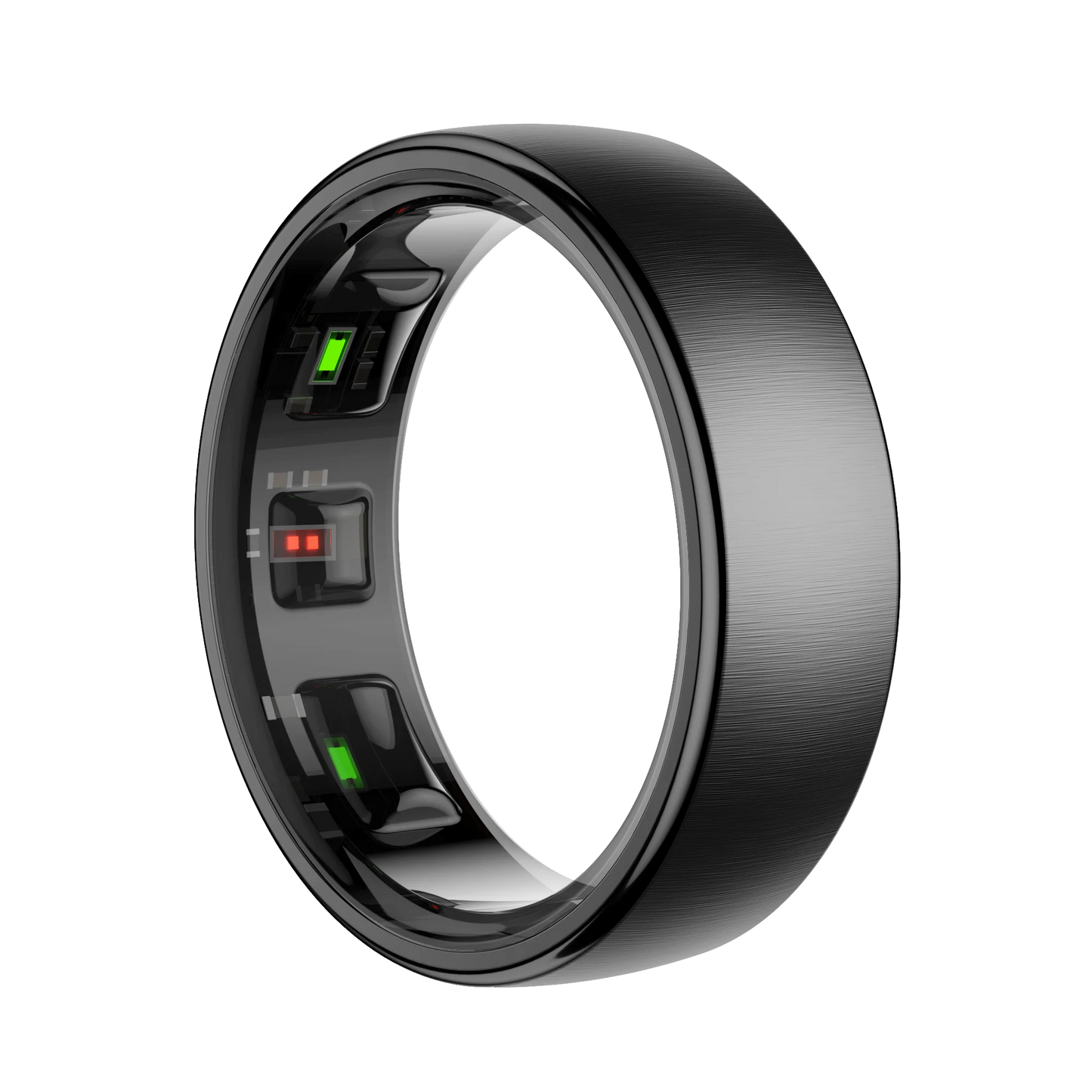 Smart Ring with Gesture Control R10 Womens Men Electronic Smartring Blood Oxygen Health Monitor Sleep Monitor 5ATM Waterproof