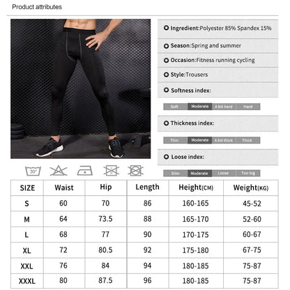 Quick Dry Sports Fitness Running Pant